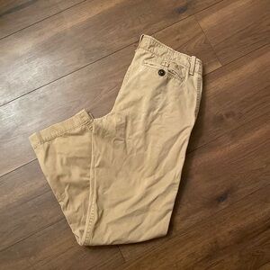 American Eagle Outfitters khaki pants 33x34